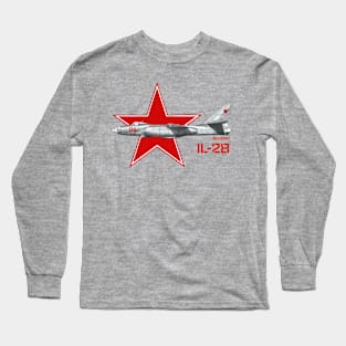 Ilyushin Il-28 Beagle - USSR Long Sleeve T-Shirt